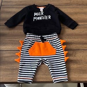 Milk monster Halloween costume 👻